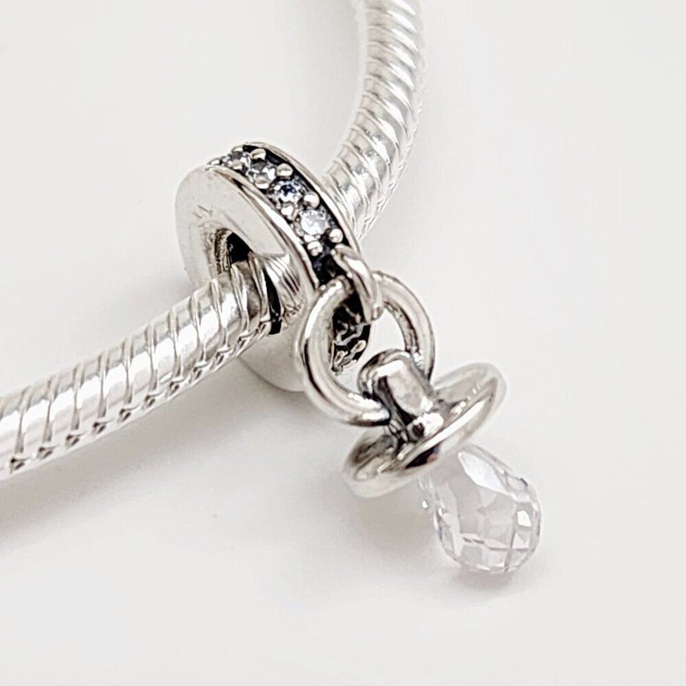 Pandora Baby Pacifier Charm - Picture 2 of 4